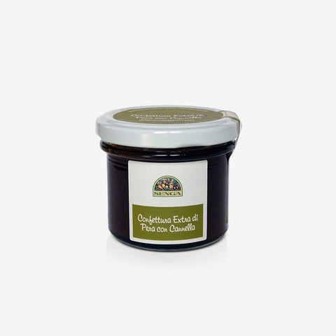 Extra Jam of Pears and Cinnamon
