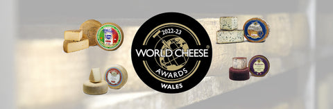 Caseificio Rosso premiato a Newport, Galles (UK) con 4 medaglie nell’ambito dei World Cheese Awards 2022